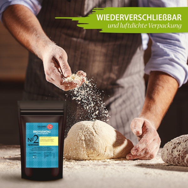 250g Brotgewürzmischung - rustikale Mischung